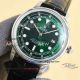 TW Factory Best Rolex Yacht-Master Emerald Dial Black Leather Band Mechanical Watch Replica (2)_th.jpg